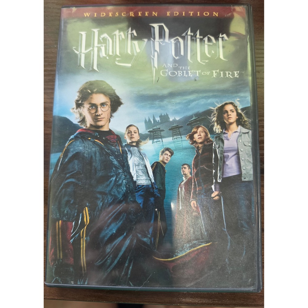 Harry Potter and the Goblet of Fire DVD Widescreen Edition 2006 Warner Bro 59388